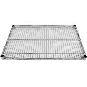 Chrome Wire Storage Shelving - Image 2