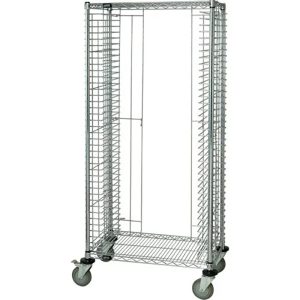 Chrome Wire Storage Shelving - Image 5