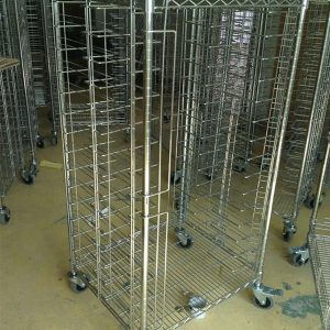 Chrome Wire Storage Shelving - Image 4