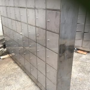 60 Doors Stainless Steel Cabinet - Image 2