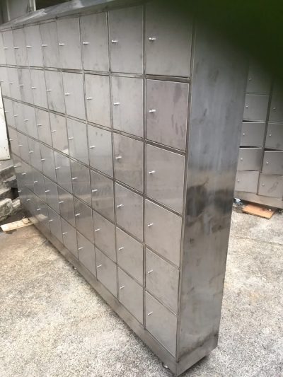60 Doors Stainless Steel Cabinet - Image 2