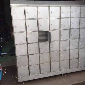 60 Doors Stainless Steel Cabinet - Image 3