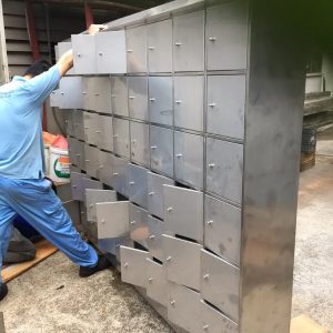60 Doors Stainless Steel Cabinet - Image 4