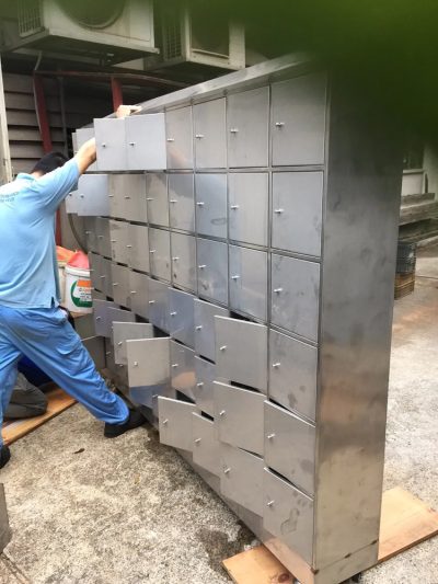 60 Doors Stainless Steel Cabinet - Image 4