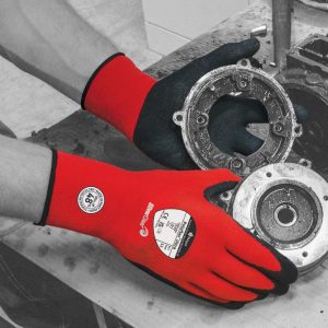 Polyco Polyflex Ultra Foamed Nitrile General Handling Glove - 911 - Image 4