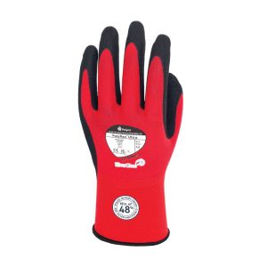 Polyco Polyflex Ultra Foamed Nitrile General Handling Glove - 911 - Image 2