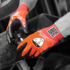 Polyco Grip It Oil Dual Nitrile Coated Glove - GIO - Image 4