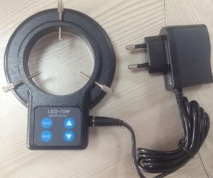 72 LEDs Ring Light (Integrated Controller) - Image 2