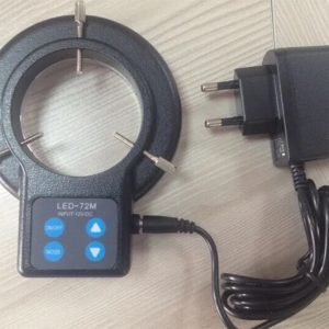 72 LEDs Ring Light (Integrated Controller) - Image 2