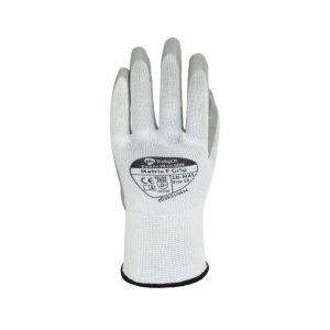 Polyco Matrix F Grip Foamed Nitrile Palm Coated Glove - 10-MAT - Image 2