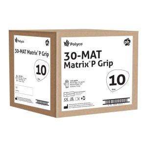 Polyco Matrix P Grip Grey PU Palm Coated Glove - 30-MAT - Image 5