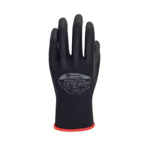 Polyco Matrix P Grip Black PU Palm Coated Glove - 40-MAT - Image 2