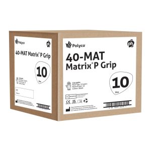 Polyco Matrix P Grip Black PU Palm Coated Glove - 40-MAT - Image 5