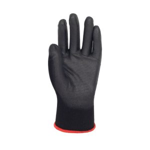 Polyco Matrix P Grip Black PU Palm Coated Glove - 40-MAT - Image 3