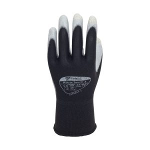 Polyco Matrix Touch 1 PU Palm Coated Glove with Touch Sensitive Fingertips - 45-MAT - Image 2