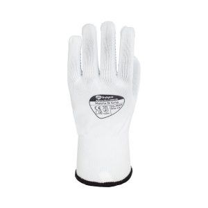 Polyco Matrix D Grip White PVC Dot Palm Coated Glove - 70-MAT - Image 2