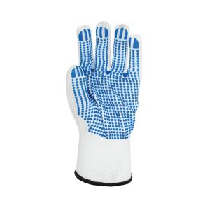 Polyco Matrix D Grip White PVC Dot Palm Coated Glove - 70-MAT - Image 3