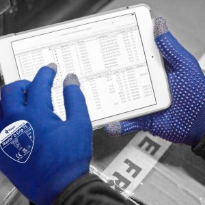 Polyco Matrix D Grip TS PVC Dot Palm Coated Glove with Touchscreen Fingertips - 75-MAT - Image 4
