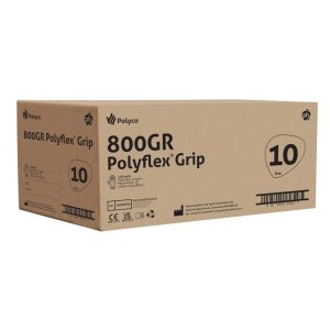 Polyco Polyflex Grip Nylon Glove with Foamed Nitrile Dotted Palm Coating - 800GR - Image 5