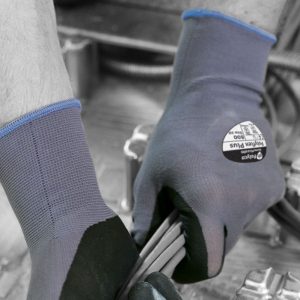 Polyco Polyflex Plus Nylon Glove with Foamed Nitrile Palm Coating - 800 - Image 4