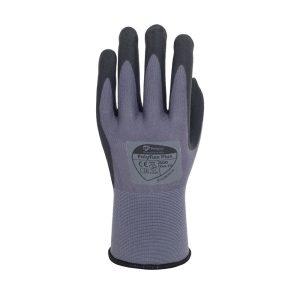 Polyco Polyflex Plus Nylon Glove with Foamed Nitrile Palm Coating - 800 - Image 2
