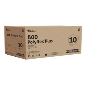 Polyco Polyflex Plus Nylon Glove with Foamed Nitrile Palm Coating - 800 - Image 5
