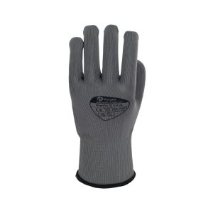 Polyco Matrix D Grip Grey PVC Dot Palm Coated Glove -  80-MAT - Image 2