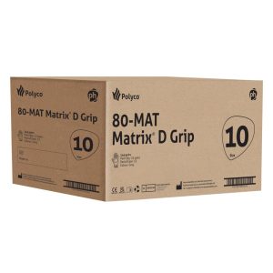 Polyco Matrix D Grip Grey PVC Dot Palm Coated Glove -  80-MAT - Image 5