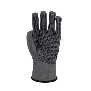 Polyco Matrix D Grip Grey PVC Dot Palm Coated Glove -  80-MAT - Image 3