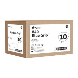 Polyco Blue Grip Full Crinkle Latex Coated Glove - 840 - Image 5