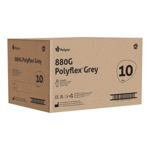 Polyco Polyflex Grey Nylon PU Palm Coated Glove - 880G - Image 5