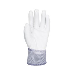 Polyco Polyflex White Nylon PU Palm Coated Glove - 880 - Image 3