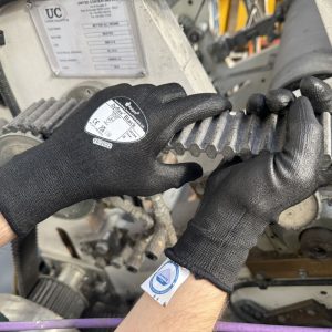Polyco Dyflex Black Cut Resistant Glove with Bio Based Dyneema® Technology - 882BK - Image 4