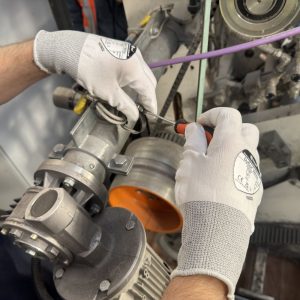 Polyco Dyflex White 18gg Cut Resistant Glove with Bio Based Dyneema® Technology - 882WH - Image 4