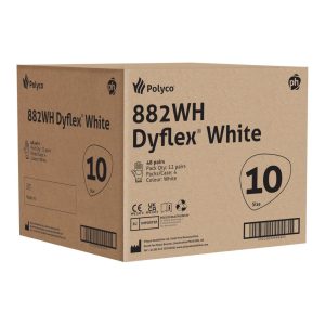 Polyco Dyflex White 18gg Cut Resistant Glove with Bio Based Dyneema® Technology - 882WH - Image 5