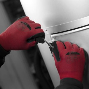 Polyco Grip It Dry Nylon Sponge Latex Palm Coated Glove - 889 - Image 4