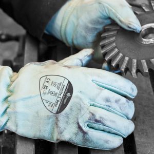 Polyco Granite 5 Beta Grain Leather Glove with Kevlar® Liner - 891 - Image 4