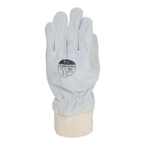 Polyco Granite 5 Delta Split Leather Glove with Kevlar® Liner - 893 - Image 2