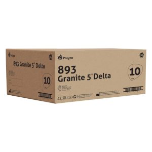 Polyco Granite 5 Delta Split Leather Glove with Kevlar® Liner - 893 - Image 5