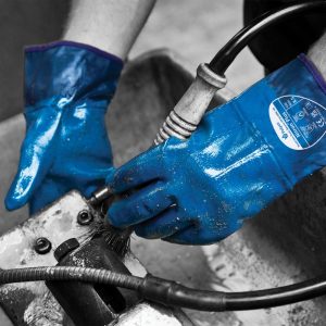 Polyco Nitron Plus Heavy Duty Nitrile Coated Glove - 920 - Image 4