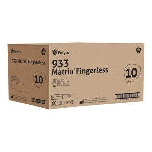 Polyco Matrix Fingerless PU Palm Coated Glove - 933 - Image 5