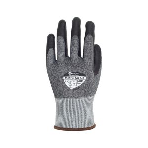 Polyco Matrix Air C3 Ultra‑lightweight Cut Resistant PU Palm Coated Glove - 988 - Image 2