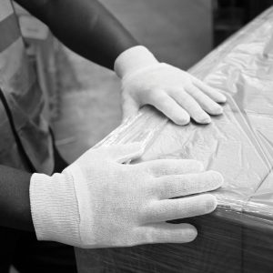 Polyco Knitted Stockinette CK21 Mediumweight Glove - CK21KW - Image 4