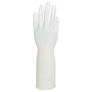 Polyco Pure Dex Nylon Palm Coated Long Cuff Inspection Glove - CR206 - Image 2