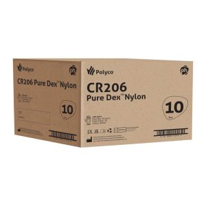 Polyco Pure Dex Nylon Palm Coated Long Cuff Inspection Glove - CR206 - Image 5