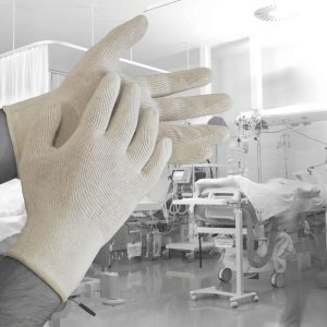 Polyco Dermatology Cotton Glove - DERA - Image 4