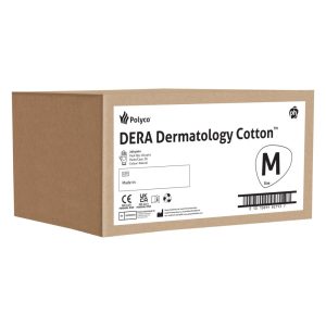Polyco Dermatology Cotton Glove - DERA - Image 5