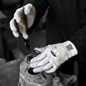 Polyco Dyflex Ultra PU Palm Coated Glove with Dyneema® Diamond Technology - DFU - Image 4