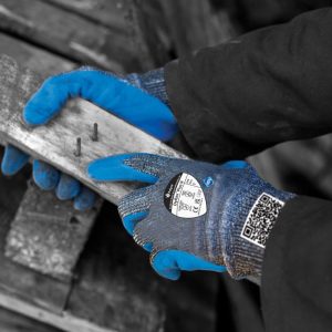 Polyco Dyflex Plus N Lightweight Cut Resistant Foamed Nitrile Coated Glove - DPN - Image 4