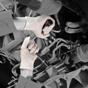 Shield GD05 Natural Latex Powder Free Disposable Glove - GD05 - Image 4